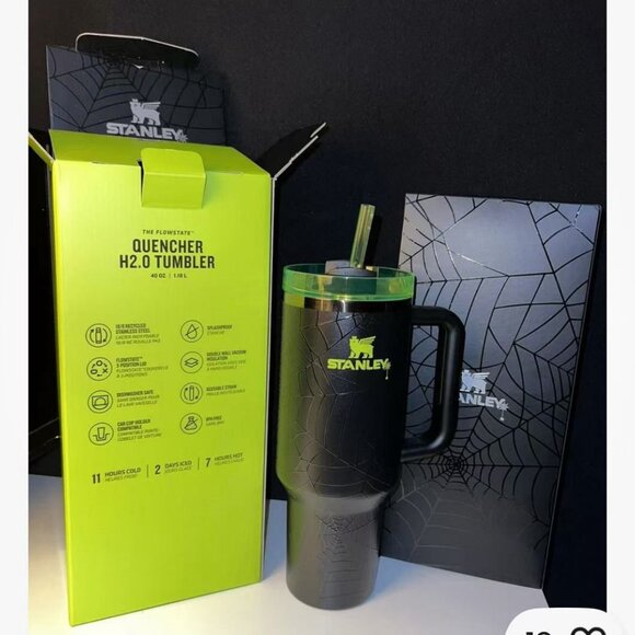 Stanley The Quencher H2.0 FlowState Tumbler 40 oz | Matte Finish | Vacuum Insula - Picture 2 of 2